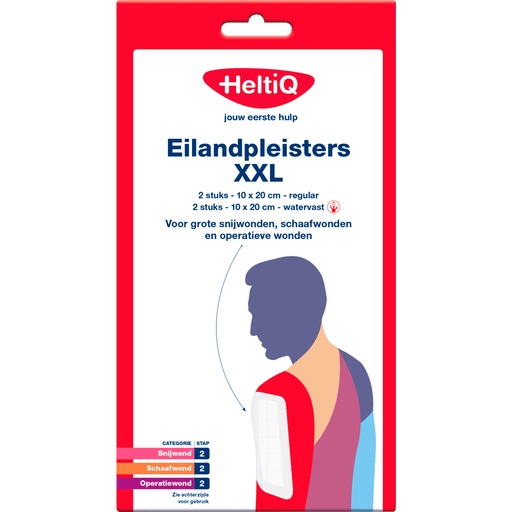 Heltiq Eilandpleister XXL