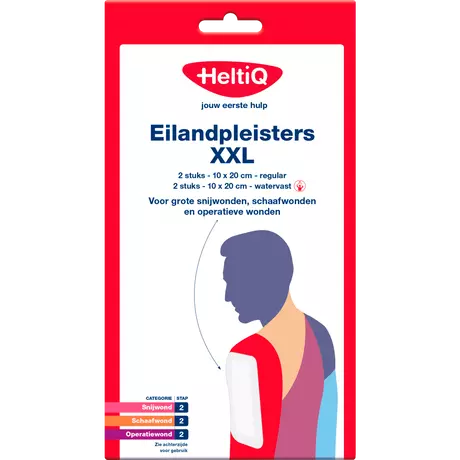 Heltiq Eilandpleister XXL