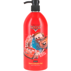Disney Cars Shower Gel 1ltr 2in1