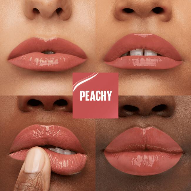 Maybelline New York SuperStay Vinyl Ink Lipstick 15 Peachy 4,2 ML