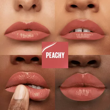 Maybelline New York SuperStay Vinyl Ink Lipstick 15 Peachy