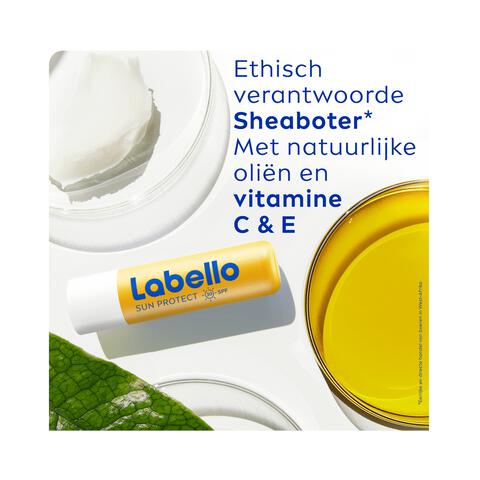 Labello Sun Protect Lippenbalsem 24u Hydratatie SPF 50 1 Stuk
