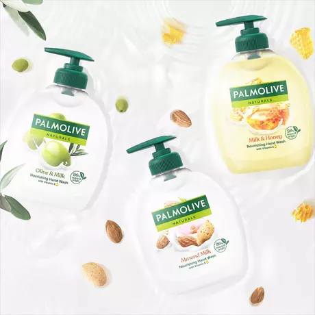 Palmolive Naturals Melk & Amandel Handzeep 300 ML