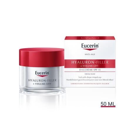 Eucerin Hyaluron-Filler + Volume-Lift Dagcrème SPF15 50 ML