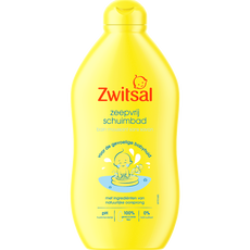 Zwitsal Baby Zeepvrije Schuimbad 400 ML