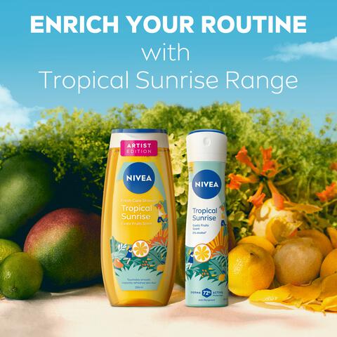 NIVEA Tropical Sunrise Douchegel 250 ML