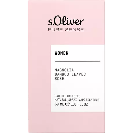 s.Oliver Pure Sense Woman Eau De Toilette 30 ML