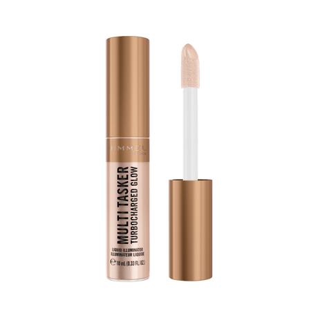 Rimmel London Multi Tasker Turbocharged Glow Liquid Illuminator Highlighter - Creme - 004 Chelsea Glow