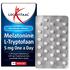 Lucovitaal Melatonine L-Tryptofaan 5 MG 30 stuks