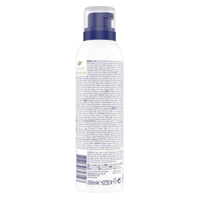 Dove Deeply Nourishing Doucheschuim 200 ML