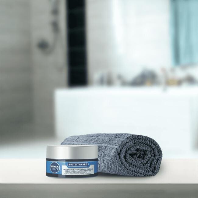 NIVEA MEN Protect & Care Intensieve Hydraterende Gezichtcrème 50 ML