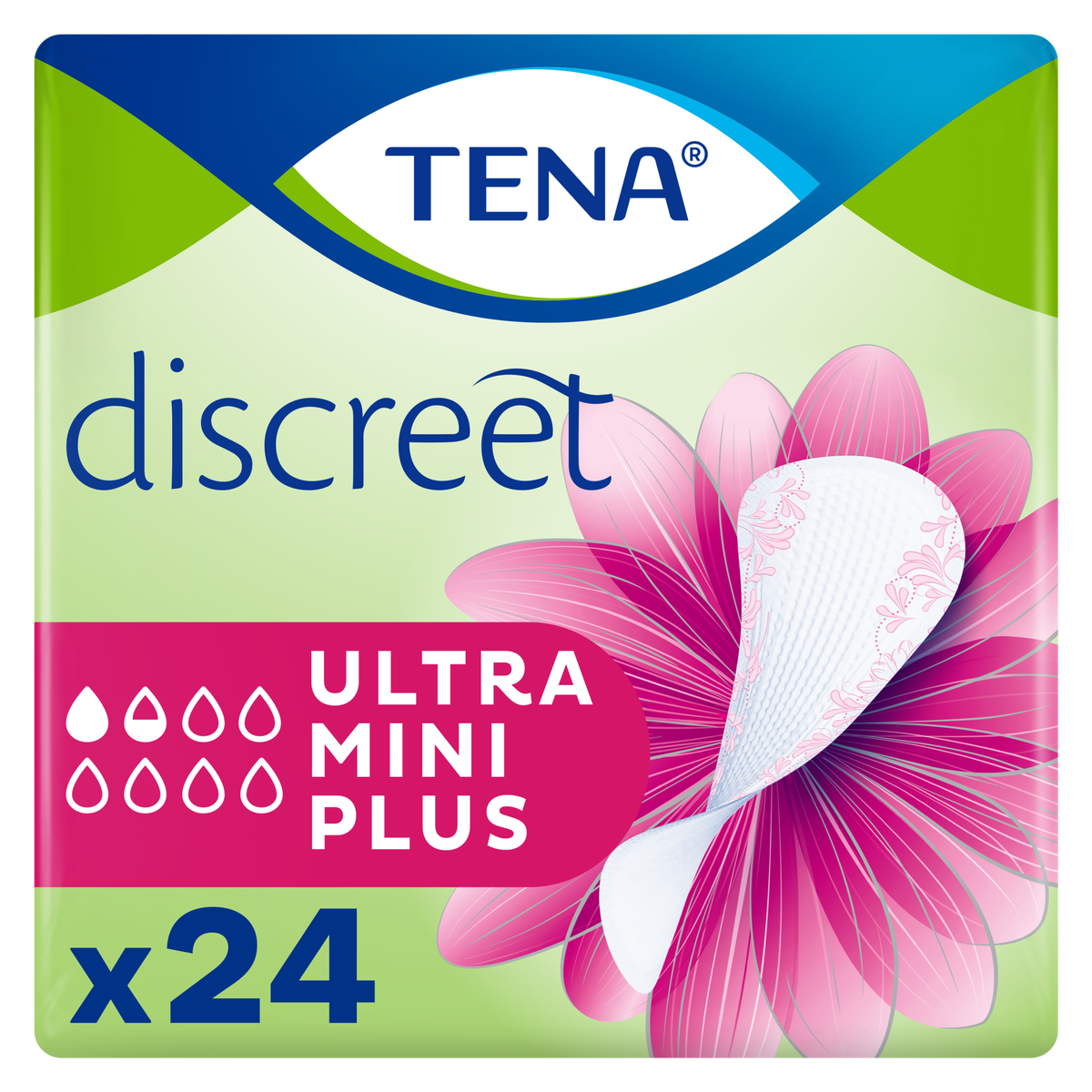 TENA incontinentie Discreet Mini Ultra - 24 stuks