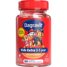 Dagravit Kids Xtra Paw Patrol 3-5 jaar 60 gummies