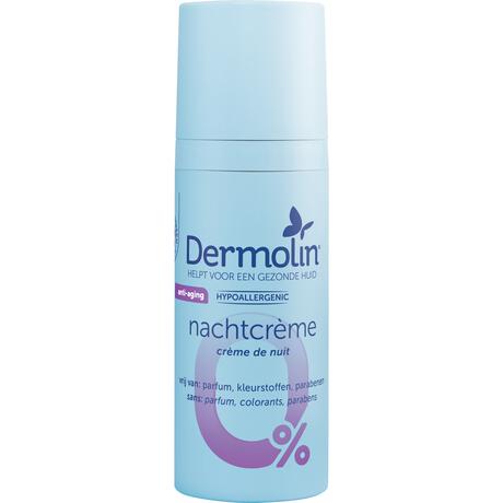 Dermolin Anti-Aging Nachtcrème 50 ML