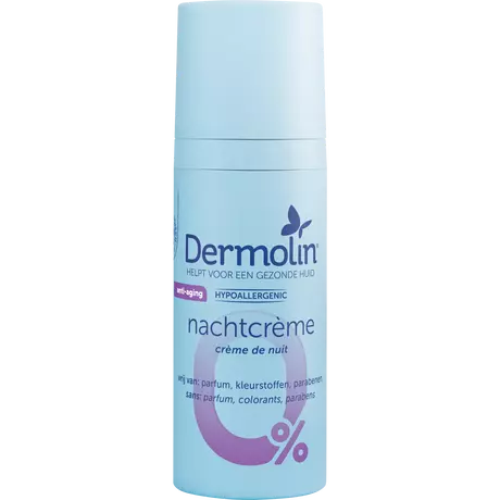 Dermolin Anti-Aging Nachtcrème 50 Ml