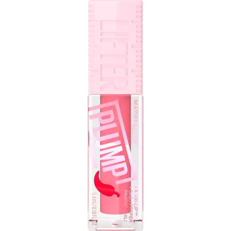 Maybelline New York Lifter Plump Lip Plumping lipgloss Blush Blaze