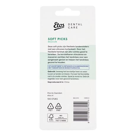 Etos Dental Picks Medium 100 stuks