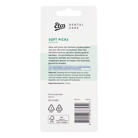 Etos Dental Picks Medium 100 stuks