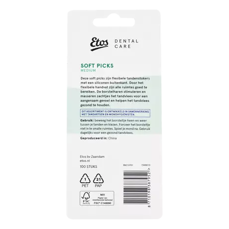 Etos Dental Picks Medium 100 stuks