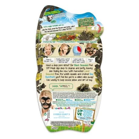7th Heaven Gezichtsmasker Black Seaweed Peel-Off