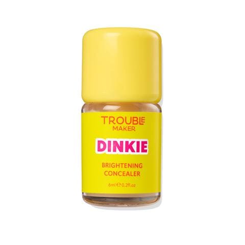Trouble Maker Dinkie Brightening Caffeine Concealer Fairy Dust