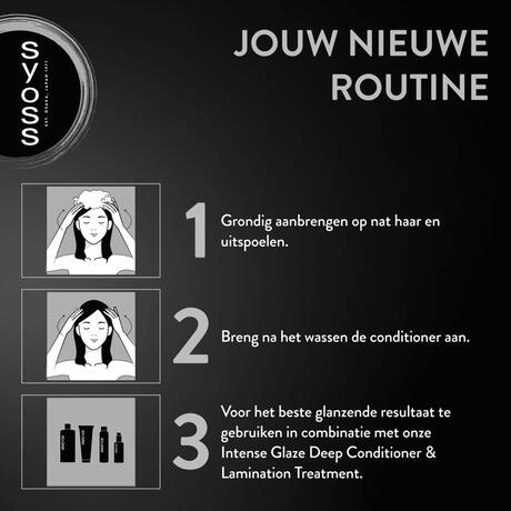 Syoss Glaze Shampoo 440 ml