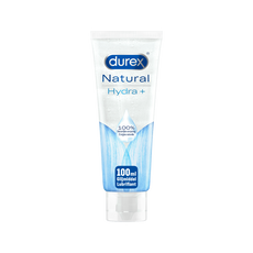 Durex Glijmiddel Natural Hydraterend 100% Natuurlijk Waterbasis 100 ML