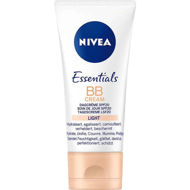 NIVEA Essentials BB Cream Dagcrème SPF20 50 ML