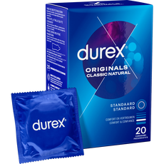 Durex Condooms Classic Natural 20 stuks