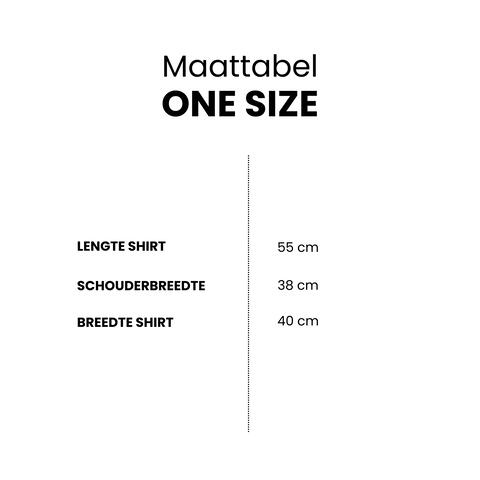 Koningsdag Oranje Shirt Kinderen Maat 140