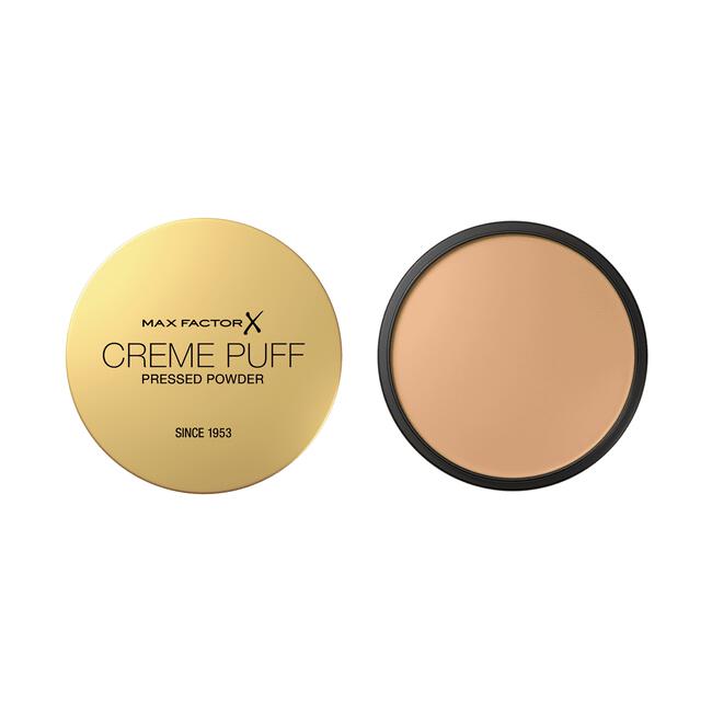 Max Factor Creme Puff Pressed Powder Gezichtspoeder 075 Golden