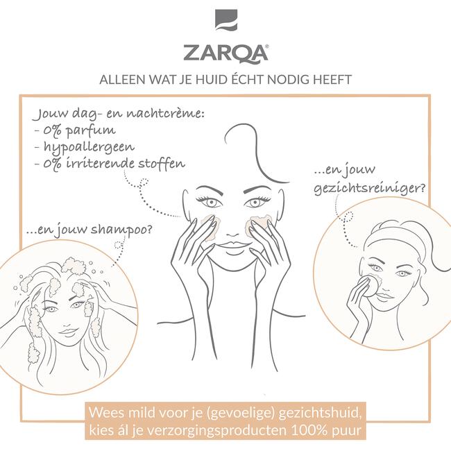 Zarqa Sensitive Reinigingsmelk 200 ML