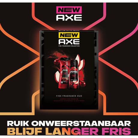 AXE Fine Fragrance Collection Cherry Fizz Duo Giftset