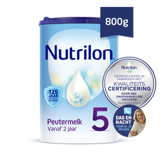 Nutrilon 5 Peutermelk Vanaf 2 Jaar 800 gram