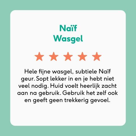 Naïf Baby & Kids Reinigende Wasgel 200 ML