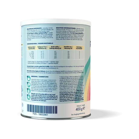 Pure Goat Bio 1 Volledige Zuigelingenvoeding 400 gram