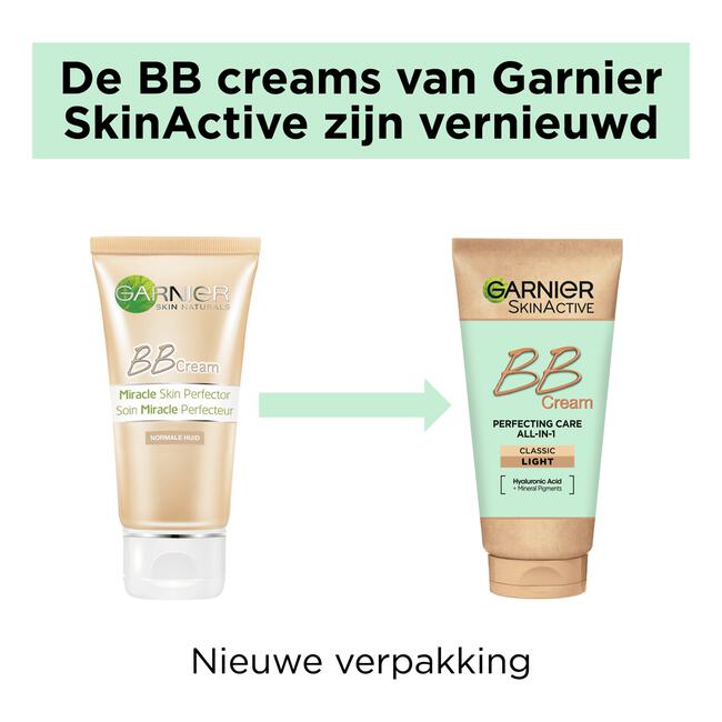 Garnier SkinActive Miracle Skin Perfector BB Cream SPF 15 Light 50 ML