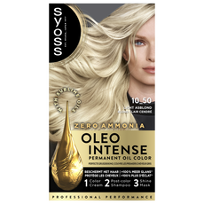 Syoss Oleo Intense  Permanente Haarkleuring 10-50 Licht Asblond