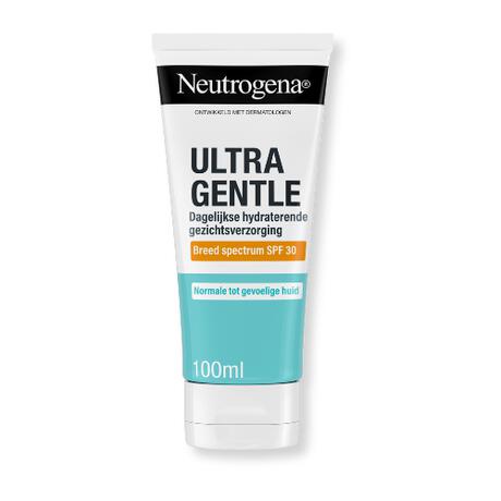 Neutrogena Ultra Gentle Moisturizer SPF30 100 Ml