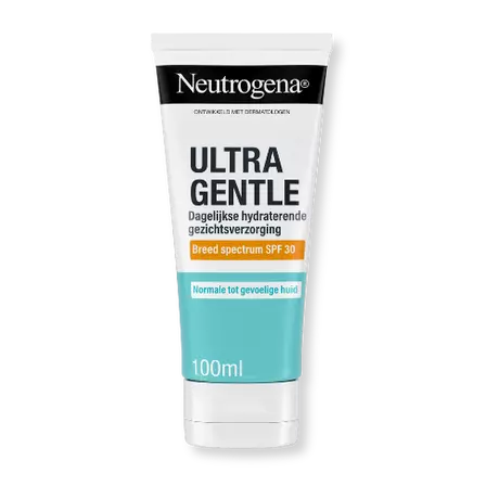 Neutrogena Ultra Gentle Moisturizer SPF30 100 ML