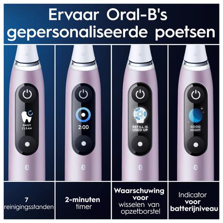 Oral-B iO 9s Rose Quartz Elektrische Tandenborstel