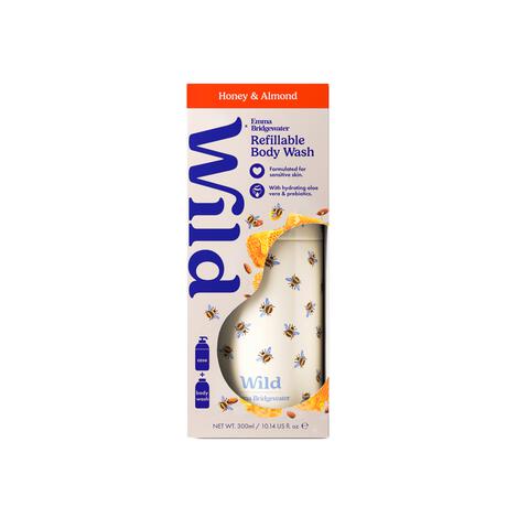 Wild Bee & Honey and Almond Body Wash Starterpack 300 ML