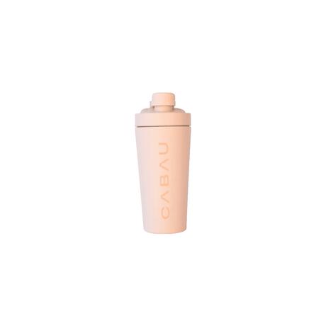 Cabau Bloom Shakebeker Staal - Pink - 700ML