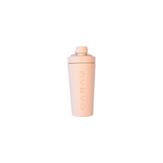 Cabau Bloom Shakebeker Staal - Pink - 700ML