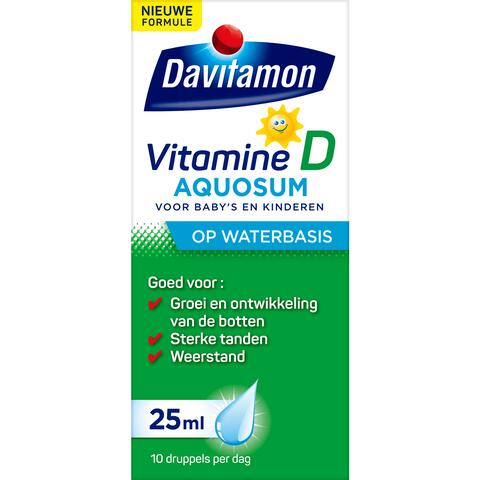 Davitamon Aquosum Vitamine D Druppels
