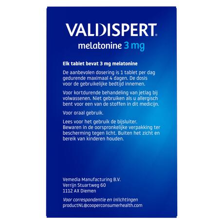 Valdispert Melatonine 3 mg