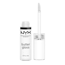 NYX Professional Makeup Butter Lip Gloss Sugar Glass 8 ML