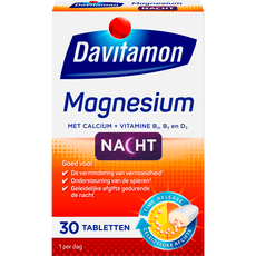 Davitamon Voor De Nacht Magnesium Tabletten