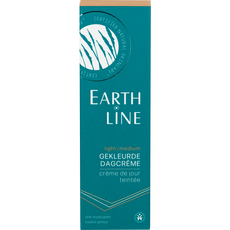 Earth Line Dagcrème Light/Medium 35 ML