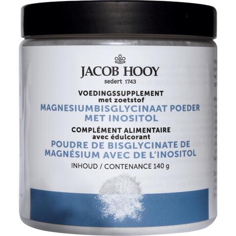 Jacob Hooy Magnesium Bisglycinaat Poeder 140 GR